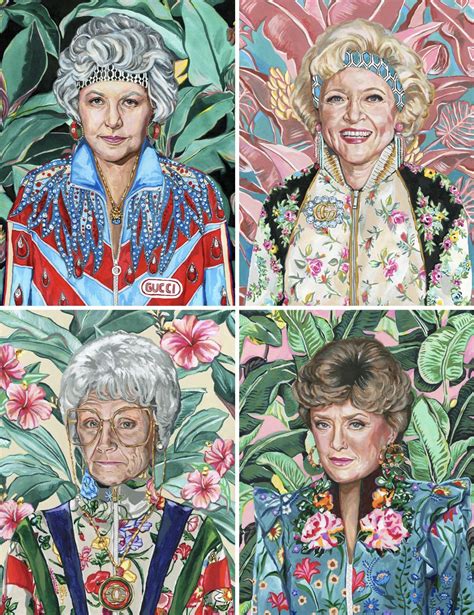 heather perry golden girls gucci|Golden Girls Gucci Framed Artwork 12x16 .